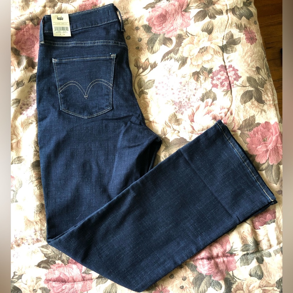 Dark Blue Women’s Jeans - Classic Boot Cut